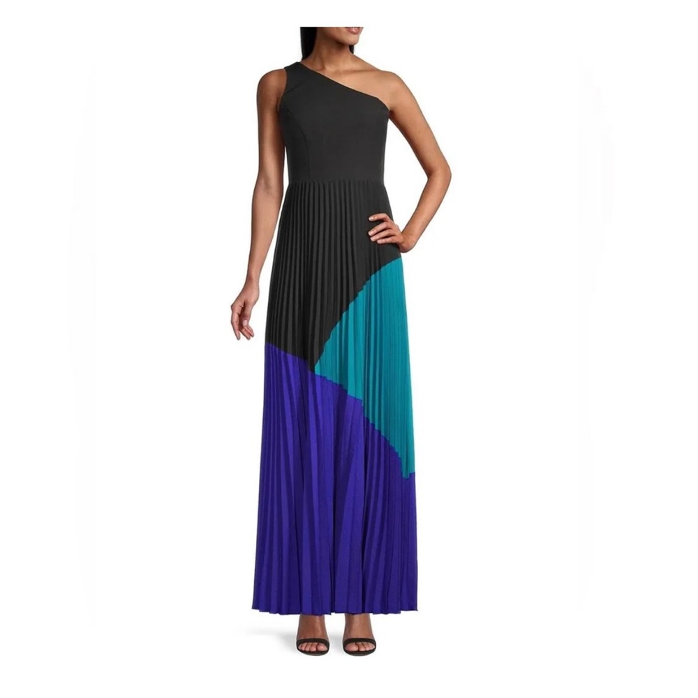 Brand New Aidan Mattox One Shoulder Gown/ Size 4
